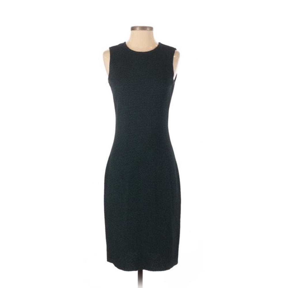 St John Textured Fitted Dress size 8